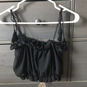 Crop top from ZAFUL